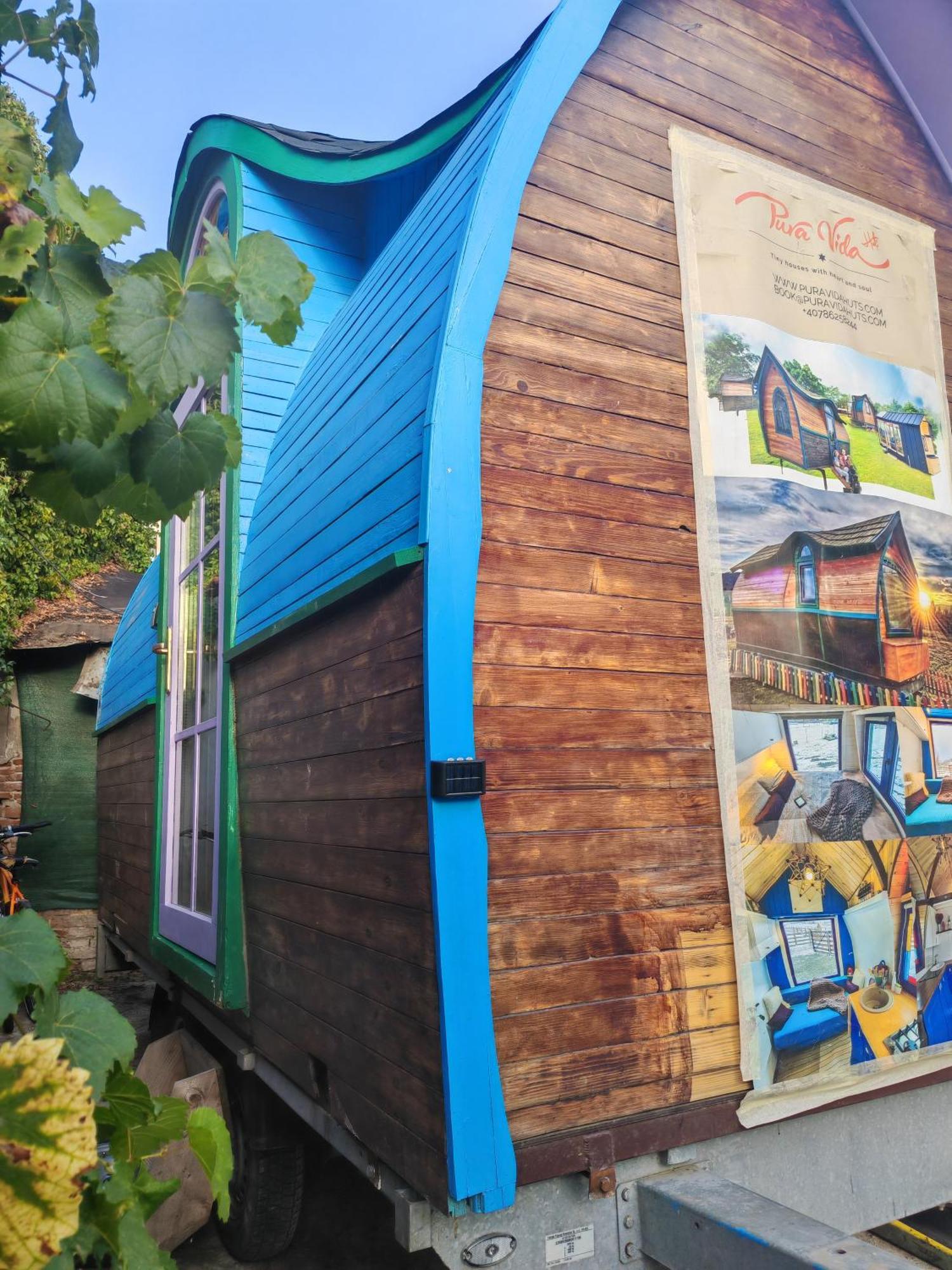 Downtown Tiny Houses Near Cismigiu Gardens Bucareste Exterior foto